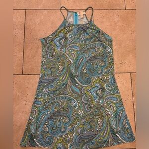 Michael Kors paisley dress. Size XS